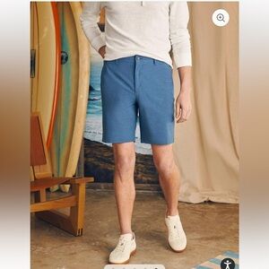 Faherty All Day Mens Shorts. Size‎ 31 9” Inseam.